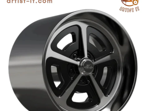 BILLET SPECIALATIES SUPER SPORT WHEEL 3D Print Model