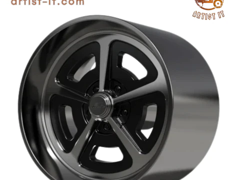 BILLET SPECIALATIES SUPER SPORT WHEEL 3D Print Model
