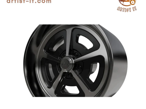 BILLET SPECIALATIES SUPER SPORT WHEEL 3D Print Model