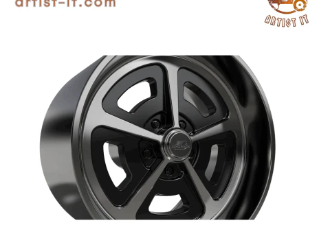 BILLET SPECIALATIES SUPER SPORT WHEEL 3D Print Model