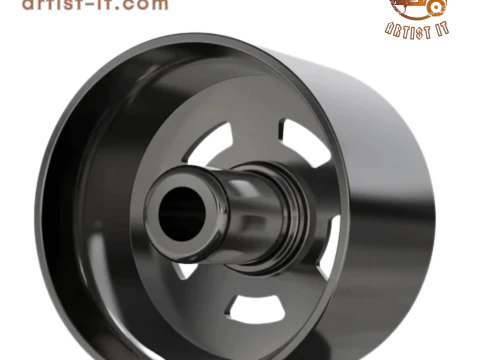 BILLET SPECIALATIES SUPER SPORT WHEEL 3D Print Model