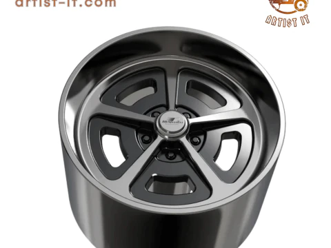 BILLET SPECIALATIES SUPER SPORT WHEEL 3D Print Model
