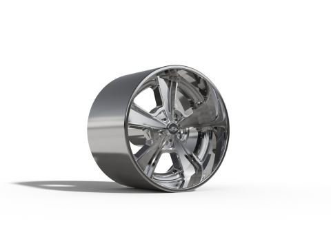 BILLET SPECIALATIES WHEEL Modelo de Impressão 3D