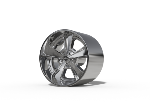 BILLET SPECIALATIES WHEEL Modello di stampa 3D