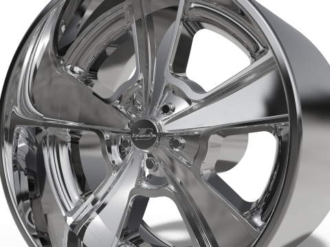 BILLET SPECIALATIES WHEEL Modello di stampa 3D