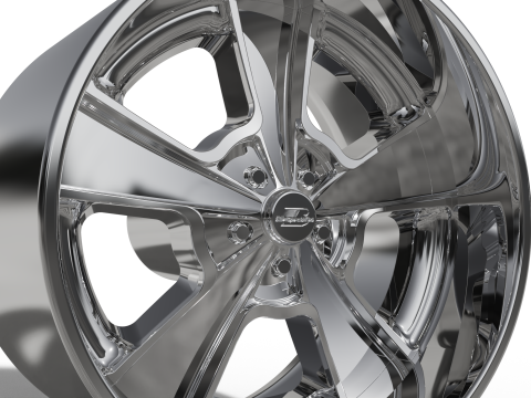 BILLET SPECIALATIES WHEEL Modello di stampa 3D