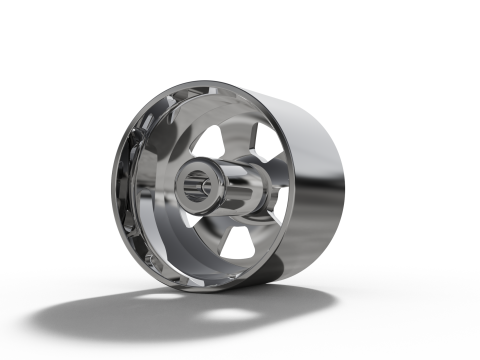BILLET SPECIALATIES WHEEL Modello di stampa 3D