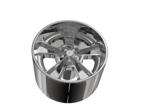 BILLET SPECIALATIES WHEEL Modello di stampa 3D