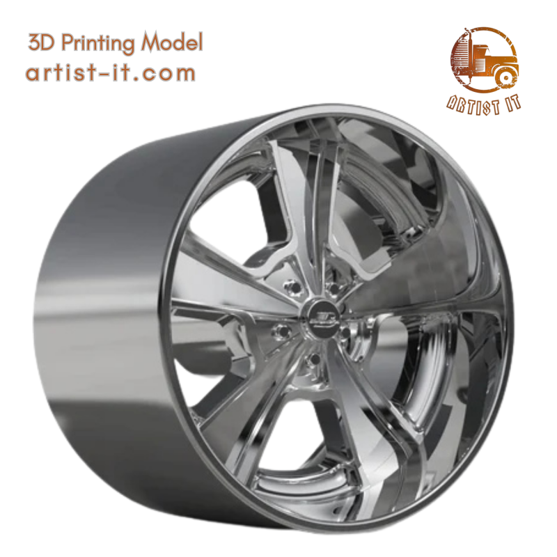 RODA KHUSUS BILLET Model Cetak 3D .c4d .max .obj .3ds .fbx .stl .blend 