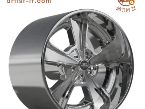 BILLET SPECIALATIES WHEEL 3D Print Model