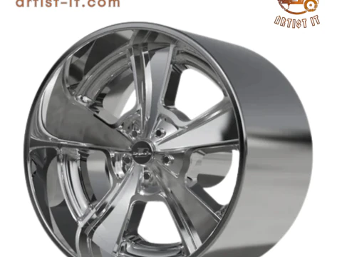 BILLET SPECIALATIES WHEEL 3D Print Model