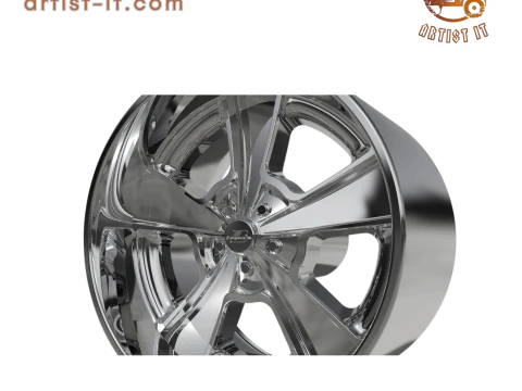 BILLET SPECIALATIES WHEEL 3D Print Model