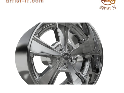 BILLET SPECIALATIES WHEEL 3D Print Model