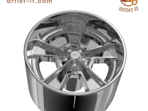 RODA KHUSUS BILLET Model Cetak 3D