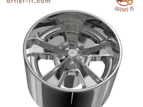 BILLET SPECIALATIES WHEEL 3D Print Model