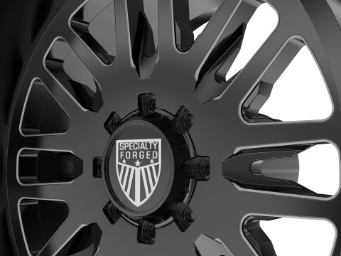 SPECIALITY FORGED C701 ELITE CONCAVE WHEEL Modelo de impresión 3D