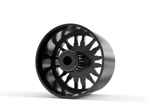 SPECIALITY FORGED C701 ELITE CONCAVE WHEEL Modelo de impresión 3D