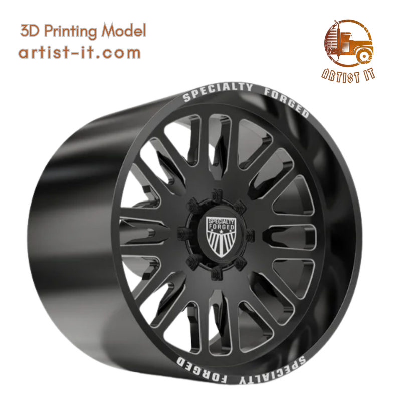 ÖZEL DÖVME C701 ELITE İÇ BÜKÜM TEKERLEK 3D Baskı Modeli .c4d .max .obj .3ds .fbx .stl .blend