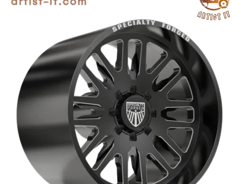 SPECIALITY FORGED C701 ELITE CONCAVE WHEEL 3D Print Model