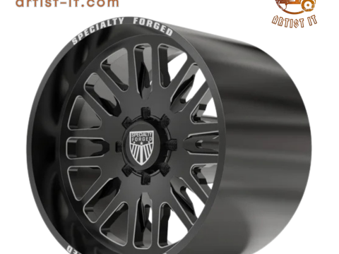 ÖZEL DÖVME C701 ELITE İÇ BÜKÜM TEKERLEK 3D Baskı Modeli