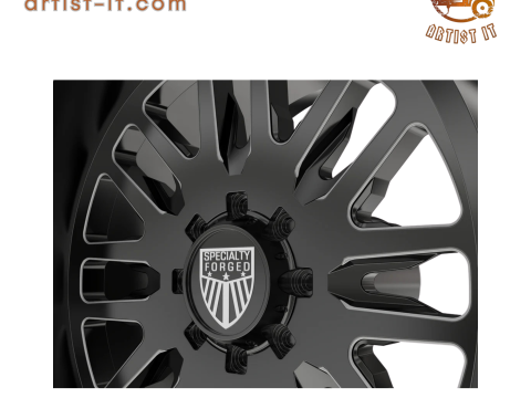 ÖZEL DÖVME C701 ELITE İÇ BÜKÜM TEKERLEK 3D Baskı Modeli