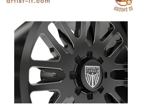 ÖZEL DÖVME C701 ELITE İÇ BÜKÜM TEKERLEK 3D Baskı Modeli