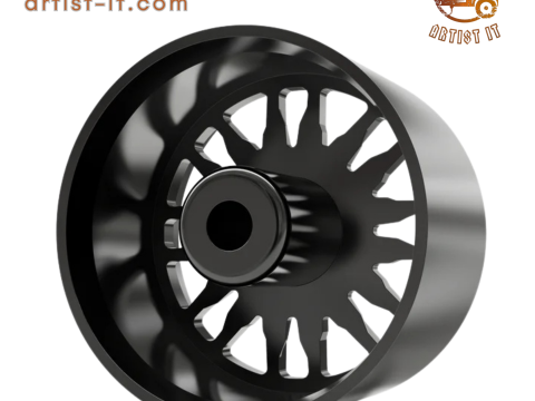 ÖZEL DÖVME C701 ELITE İÇ BÜKÜM TEKERLEK 3D Baskı Modeli