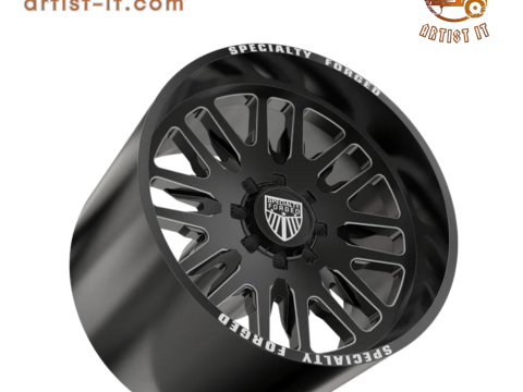 ÖZEL DÖVME C701 ELITE İÇ BÜKÜM TEKERLEK 3D Baskı Modeli