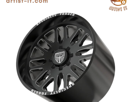 ÖZEL DÖVME C701 ELITE İÇ BÜKÜM TEKERLEK 3D Baskı Modeli