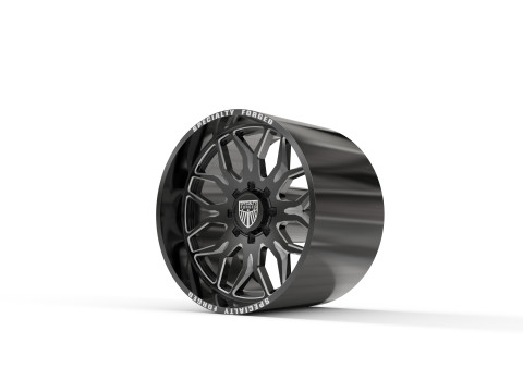 SPECIALITY FORGED C702 ELITE CONCAVE WHEEL Model do druku 3D