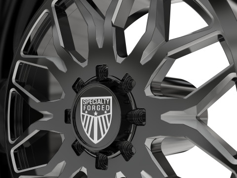 SPECIALITY FORGED C702 ELITE CONCAVE WHEEL Model do druku 3D