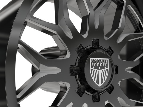 SPECIALITY FORGED C702 ELITE CONCAVE WHEEL Model do druku 3D
