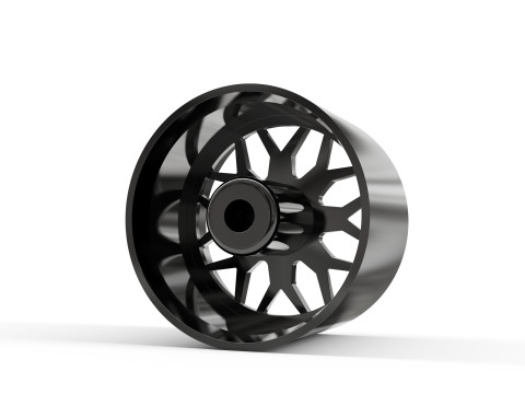 SPECIALITY FORGED C702 ELITE CONCAVE WHEEL Model do druku 3D