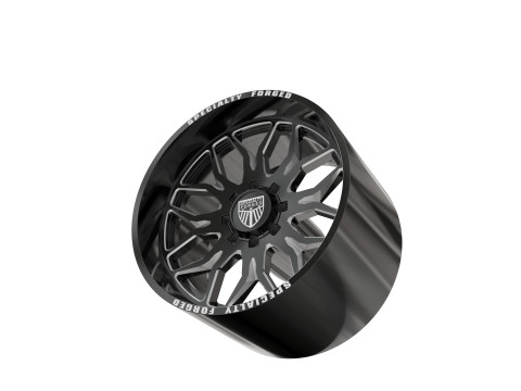 SPECIALITY FORGED C702 ELITE CONCAVE WHEEL Model do druku 3D