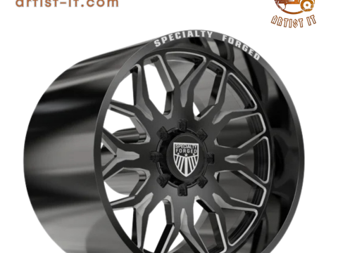 SPECIALITY FORGED C702 ELITE CONCAVE WHEEL 3D Print Model