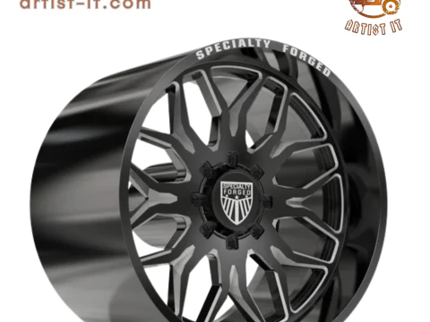 SPECIALITY FORGED C702 ELITE CONCAVE WHEEL 3D Print Model