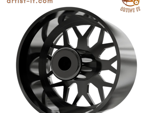 СПЕЦІАЛЬНЕ КОВАНЕ КОЛЕСО C702 ELITE УВОГНАНЕ 3D Принт Модель