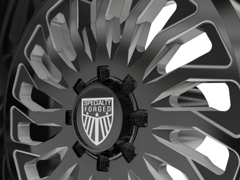 SPECIALITY FORGED C703 ELITE CONCAVE WHEEL Modello di stampa 3D