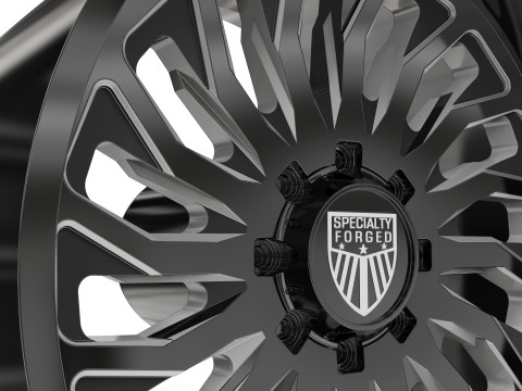 SPECIALITY FORGED C703 ELITE CONCAVE WHEEL Modello di stampa 3D