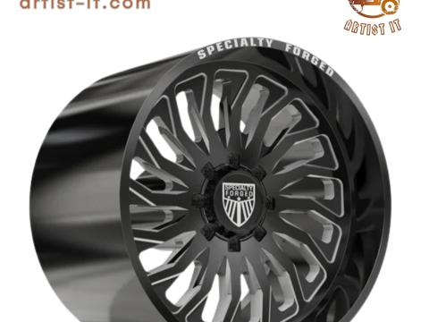 SPECIALITY FORGED C703 ELITE CONCAVE WHEEL 3D Print Model