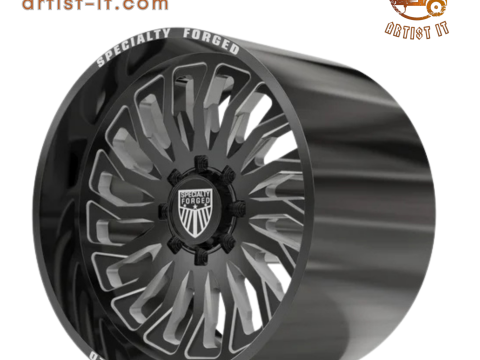 SPECIALITY FORGED C703 ELITE CONCAVE WHEEL 3D Print Model