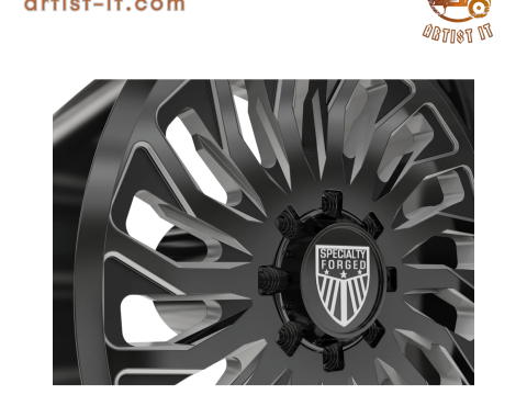 SPECIALITY FORGED C703 ELITE CONCAVE WHEEL 3D Print Model