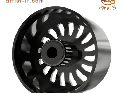 SPECIALITY FORGED C703 ELITE CONCAVE WHEEL 3D Print Model