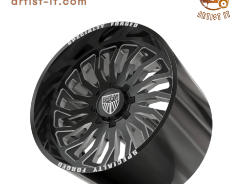 SPECIALITY FORGED C703 ELITE CONCAVE WHEEL 3D Print Model