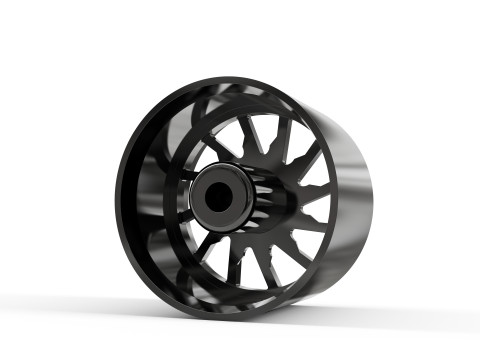 SPECIALITY FORGED C704 ELITE CONCAVE WHEEL 3D-Druckmodell