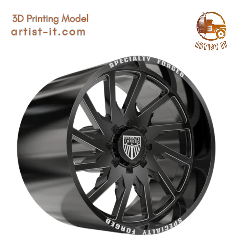SPECIALITY FORGED C704 ELITE CONCAVE WHEEL 3D Print Model .c4d .max .obj .3ds .fbx .stl .blend