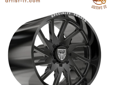 SPECIALITY FORGED C704 ELITE CONCAVE WHEEL 3D Print Model