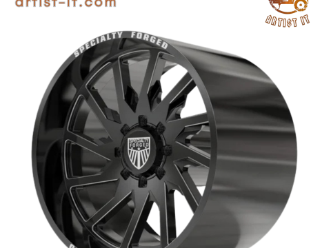 SPECIALITY FORGED C704 ELITE CONCAVE WHEEL 3D Print Model