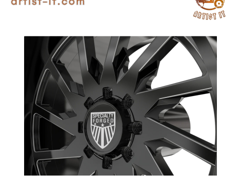 SPECIALITY FORGED C704 ELITE CONCAVE WHEEL 3D Print Model