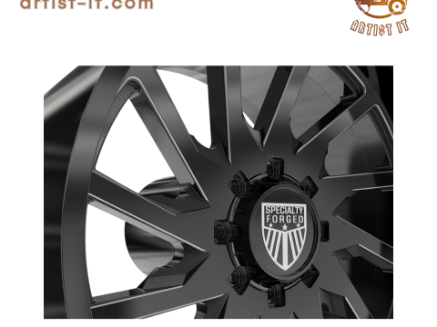 SPECIALITY FORGED C704 ELITE CONCAVE WHEEL 3D Print Model